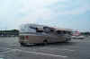 Rear Curb Side Awnings Extended